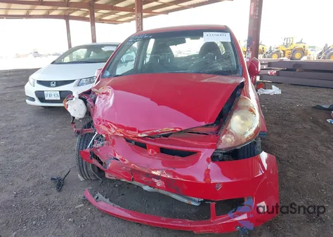 2008 Honda Fit Sport z USA, uszkodzony, nr VIN JHMGD38648S051402